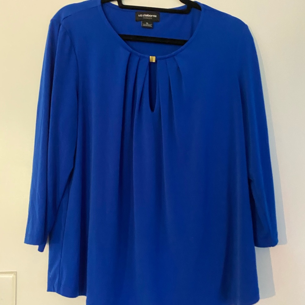 Liz Claiborne Blouse - Picture 1 of 4